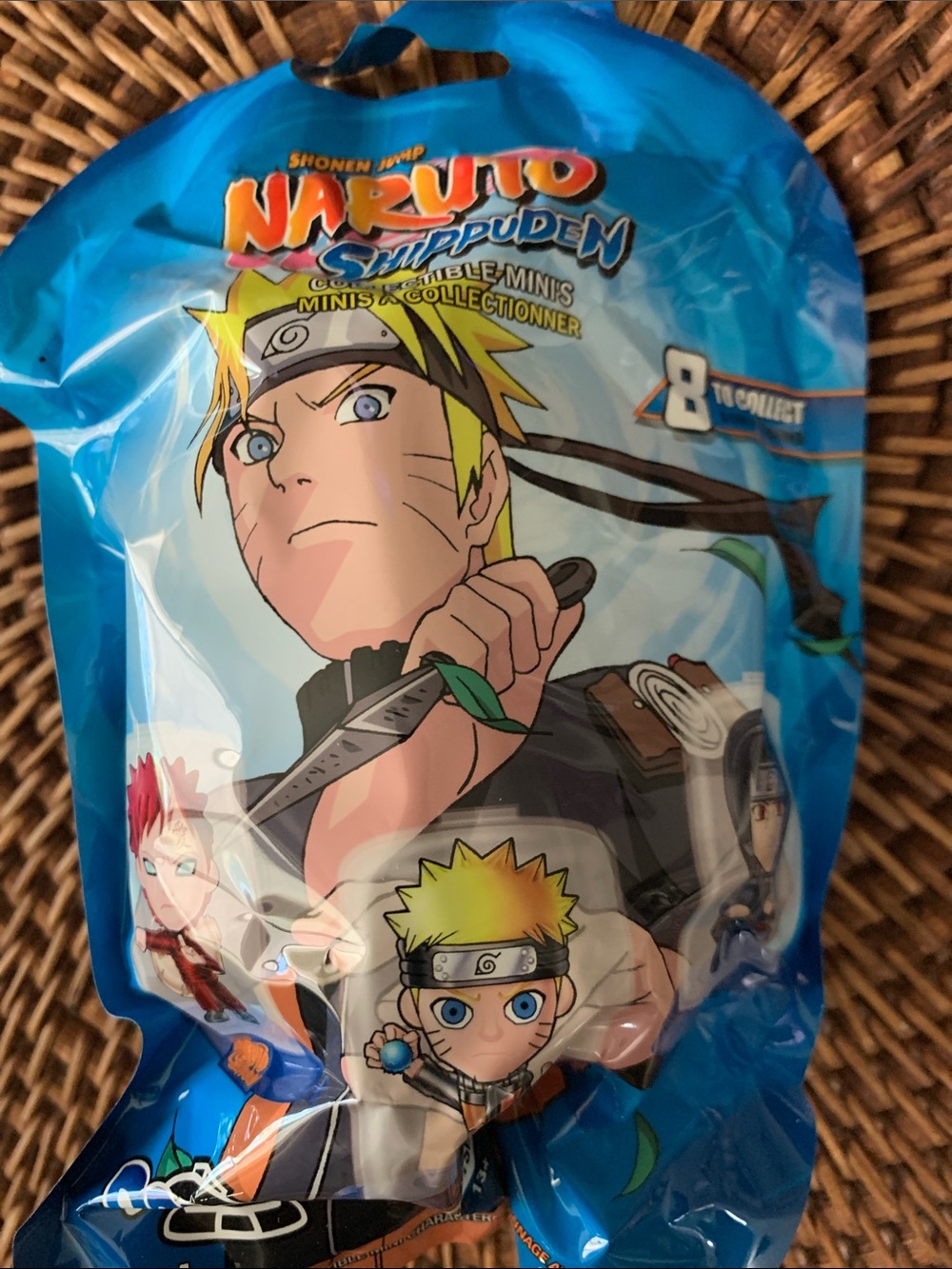 Naruto Shippuden Mystery Mini Pack